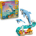 LEGO Creator: Sea Animals: Beautiful Dolphins
