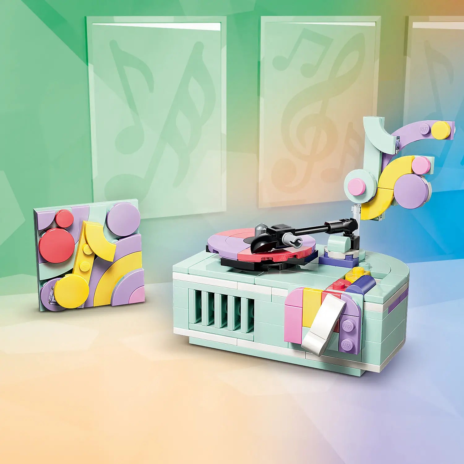 LEGO® Creator Music Decor Piano with Cat