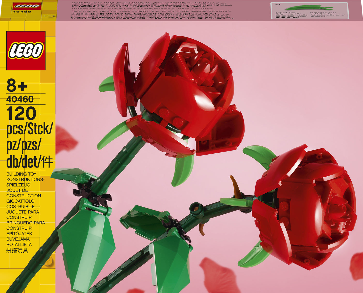 LEGO Iconic Roses