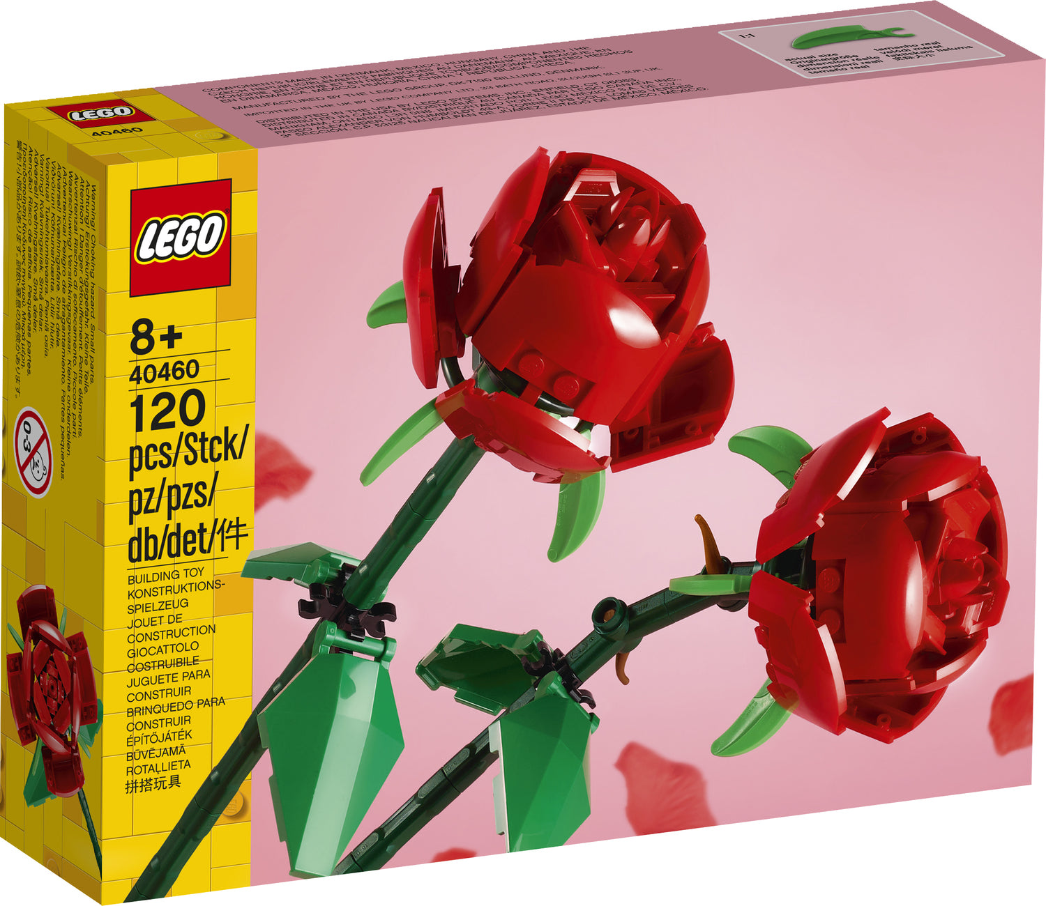 LEGO Iconic Roses