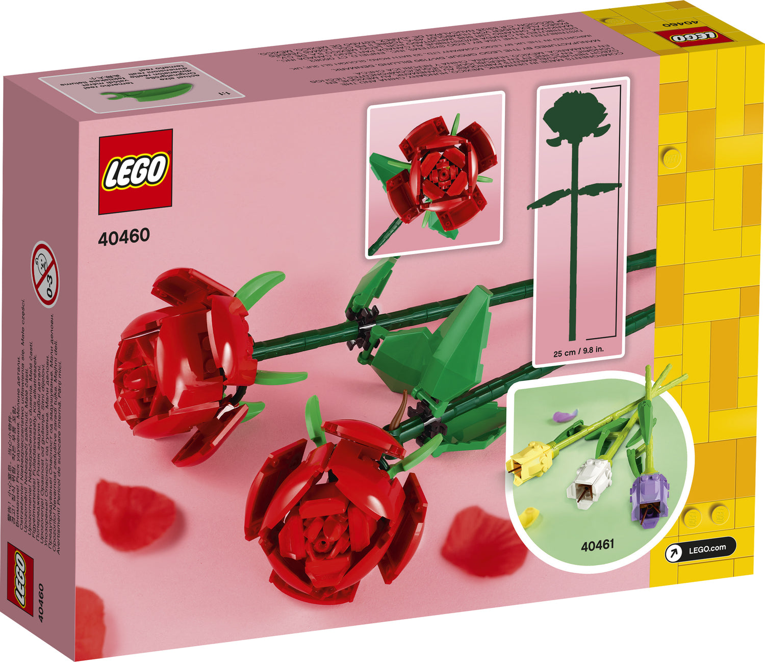 LEGO Iconic Roses