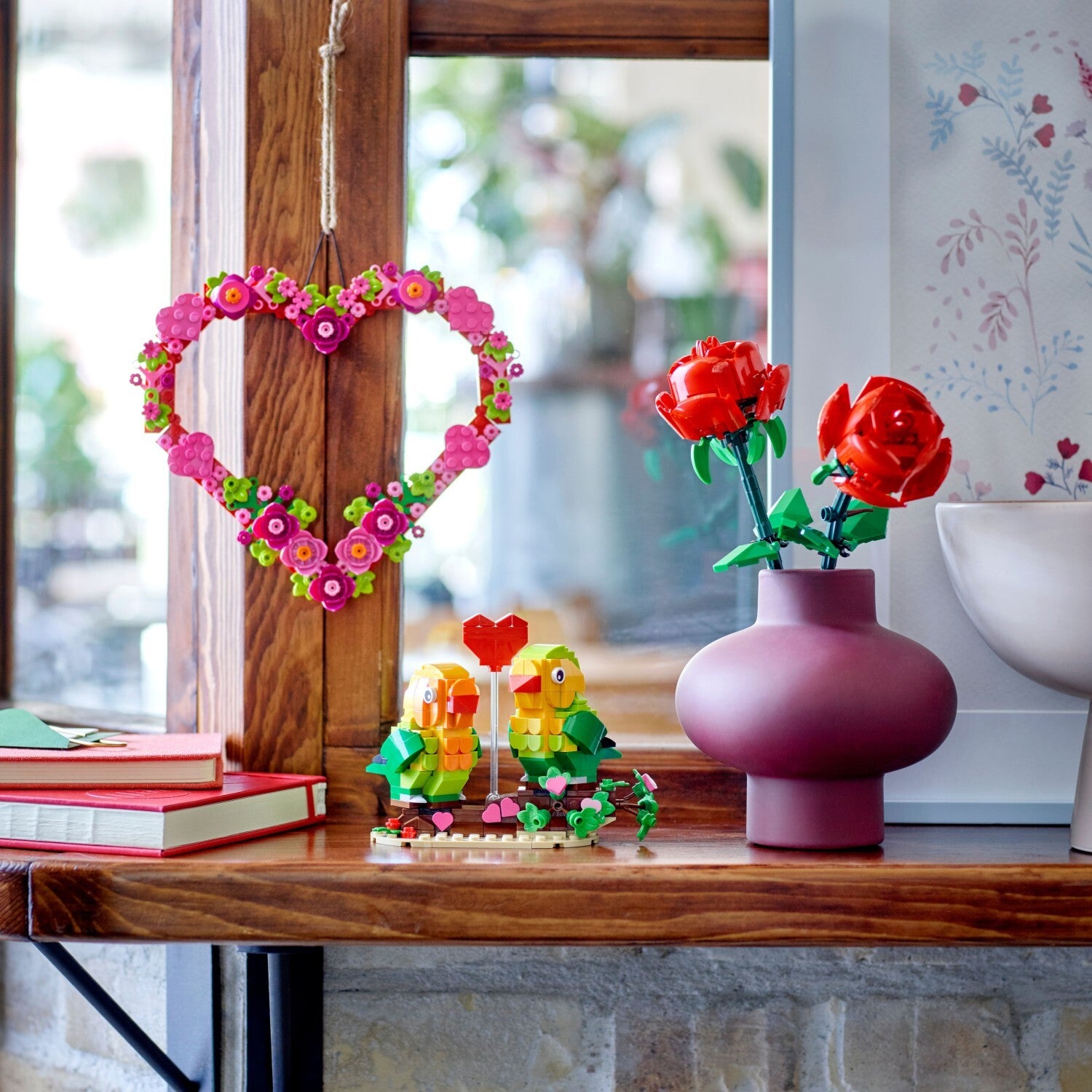 LEGO® LEL Seasons and Occasions: Heart Ornament