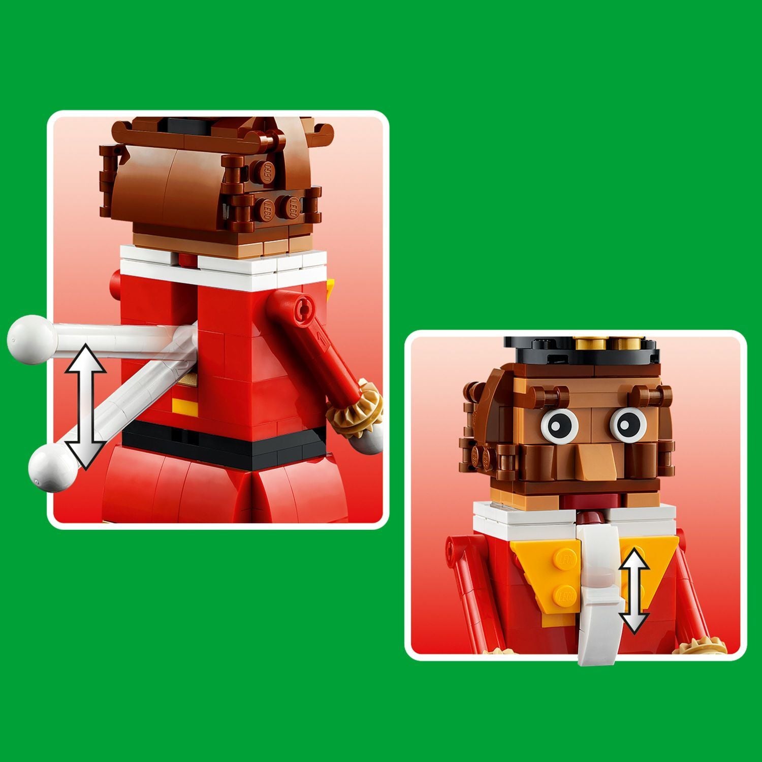 LEGO® LEL Seasons and Occasions: LEGO® Nutcracker