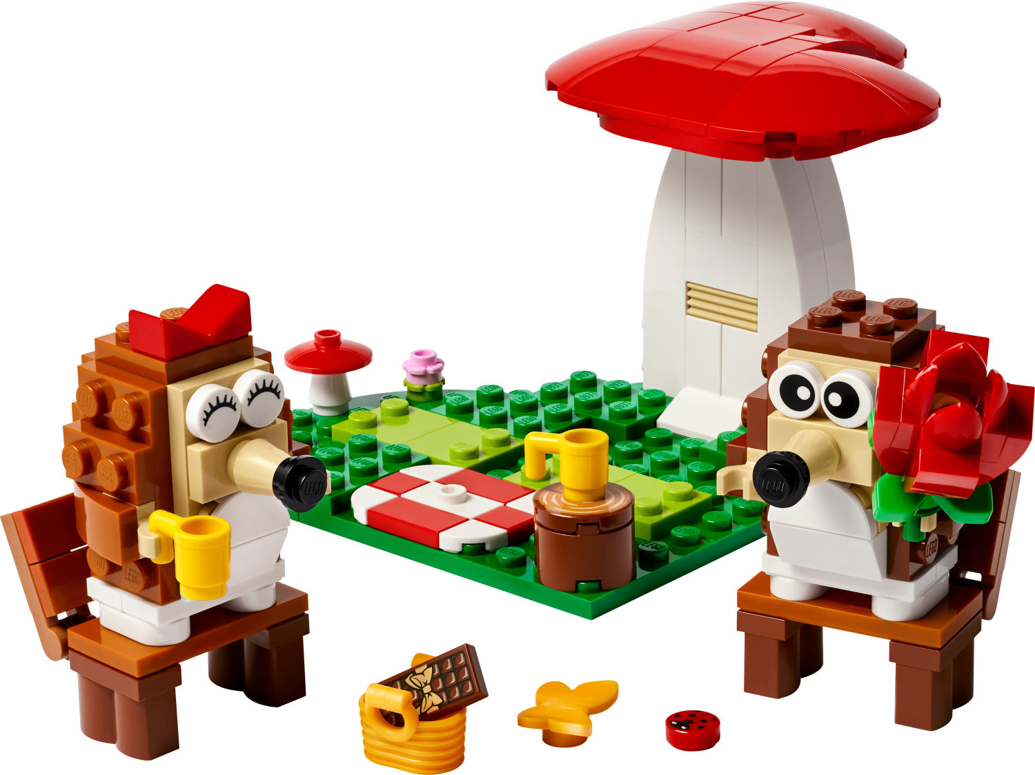 LEGO Iconic: Hedgehog Picnic Date