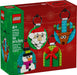 LEGO Christmas Ornament Selection