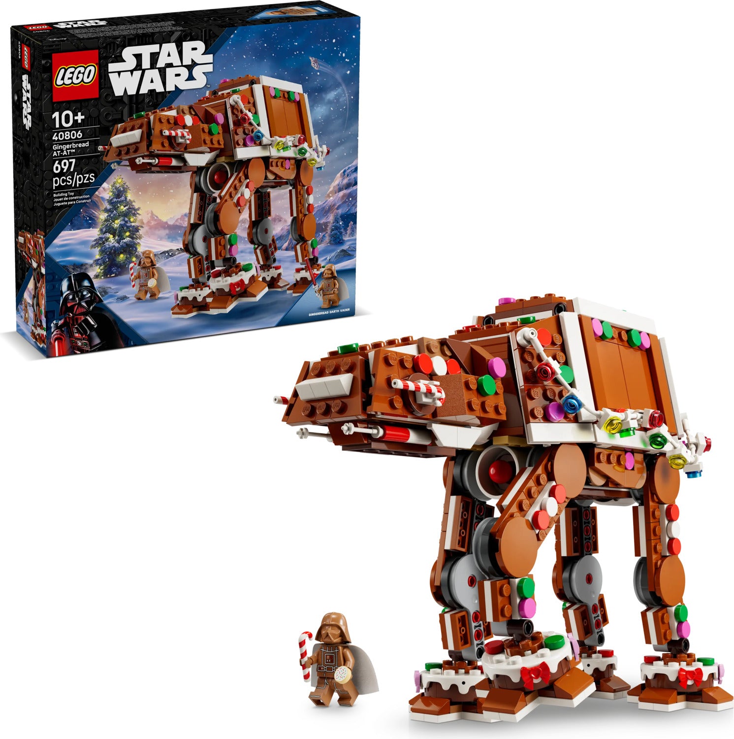 LEGO® Star Wars™ Gingerbread AT-AT™ Walker
