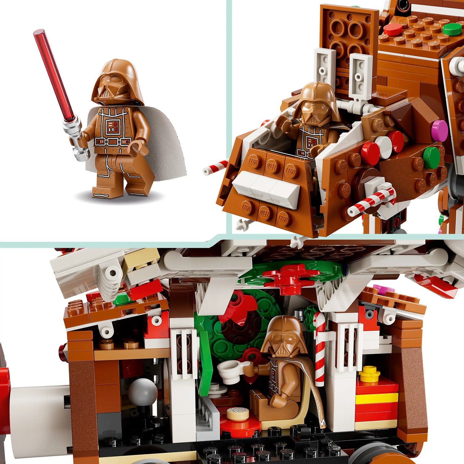 LEGO® Star Wars™ Gingerbread AT-AT™ Walker