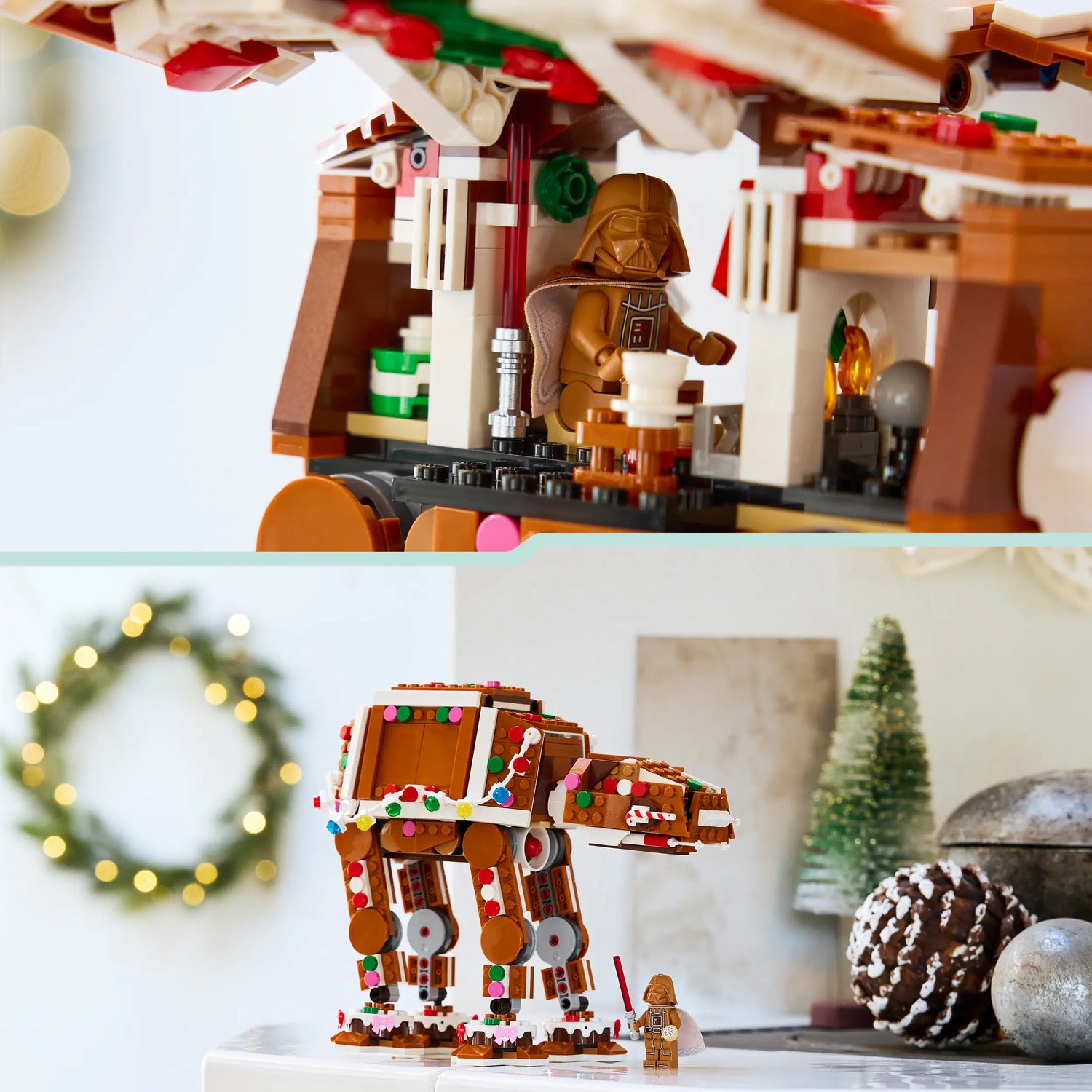 LEGO® Star Wars™ Gingerbread AT-AT™ Walker