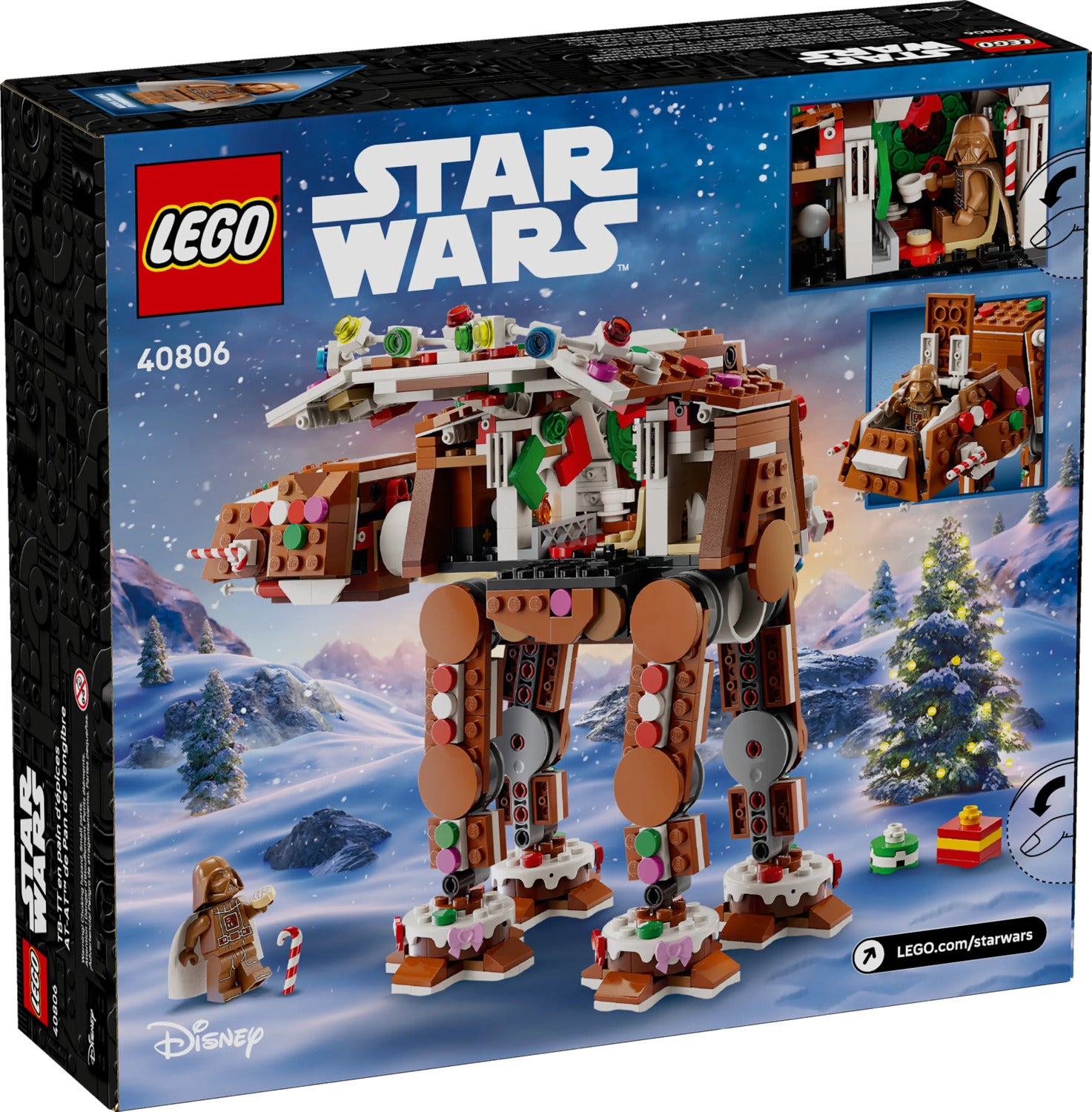 LEGO® Star Wars™ Gingerbread AT-AT™ Walker