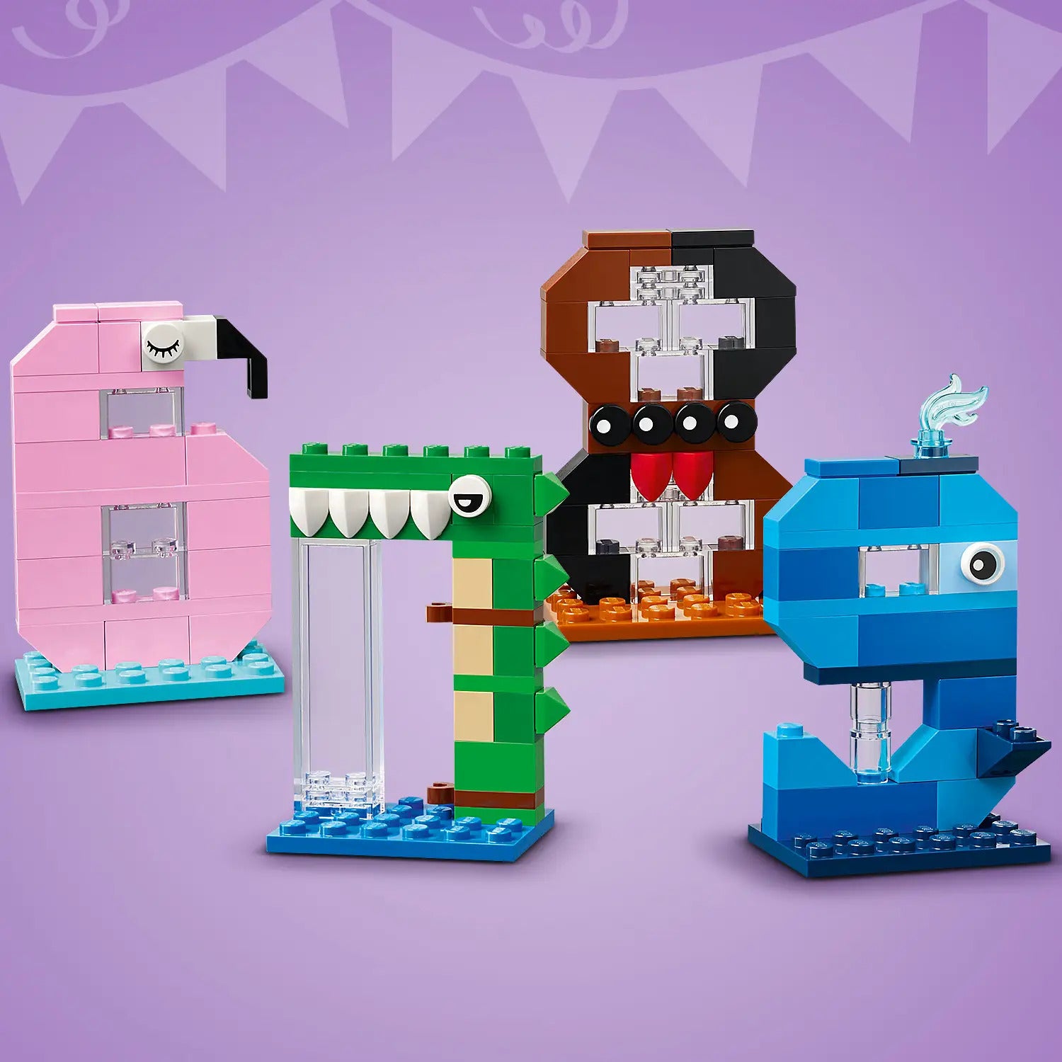 LEGO® Birthday Numbers