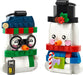 LEGO® Snowman Ornaments