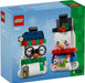 LEGO® Snowman Ornaments