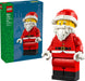 LEGO® Up-Scaled Santa Minifigure