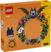 LEGO® Halloween Wreath