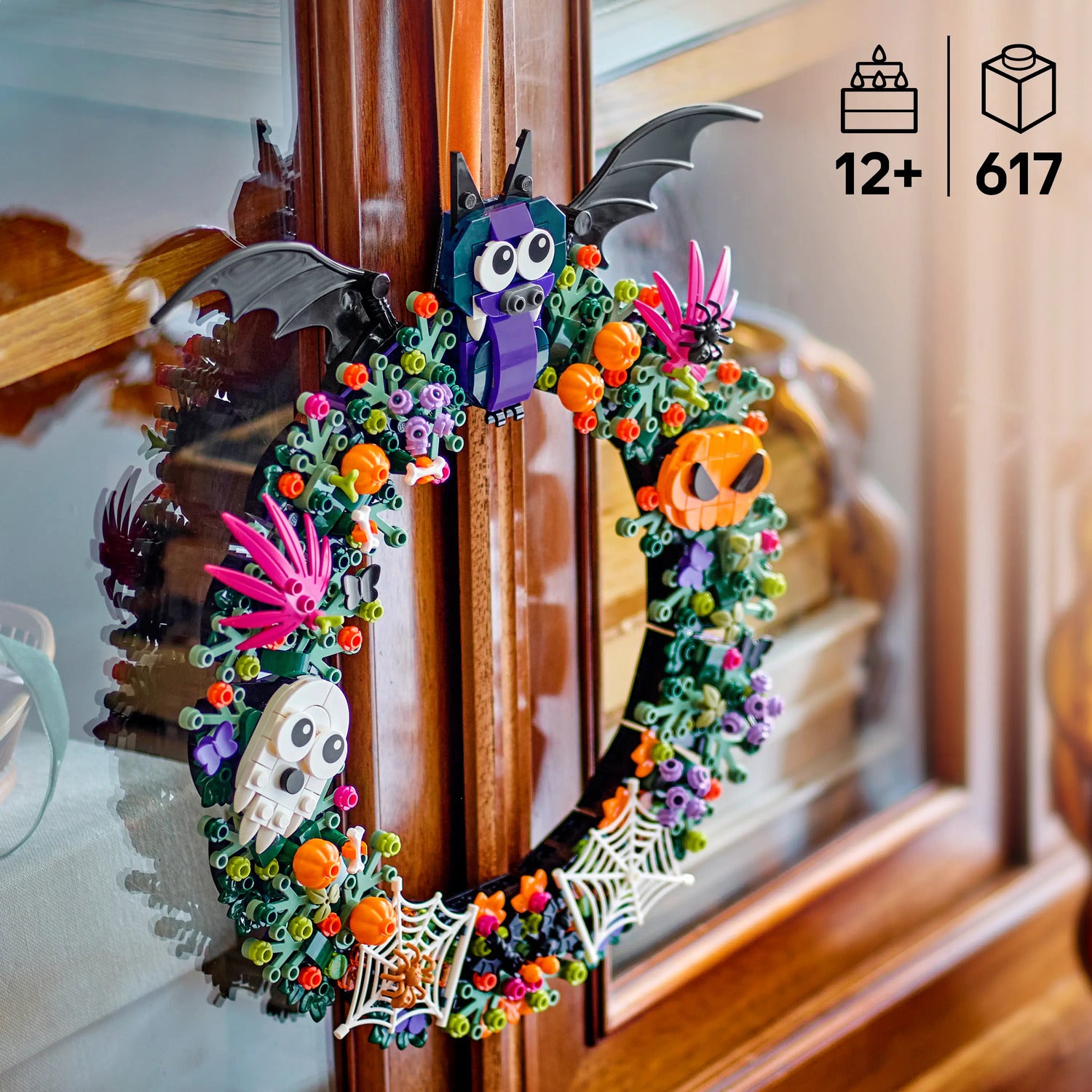LEGO® Halloween Wreath