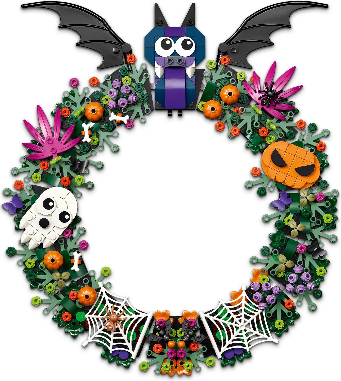 LEGO® Halloween Wreath