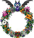 LEGO® Halloween Wreath