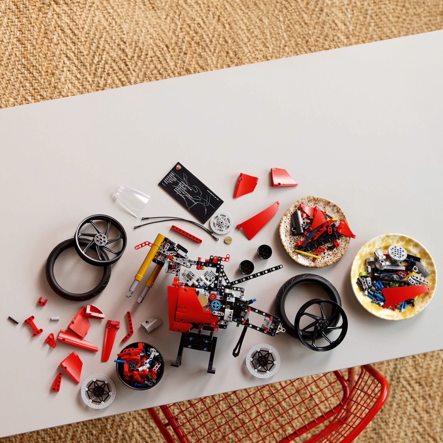 LEGO Technic: Ducati Panigale V4 S Motorcycle