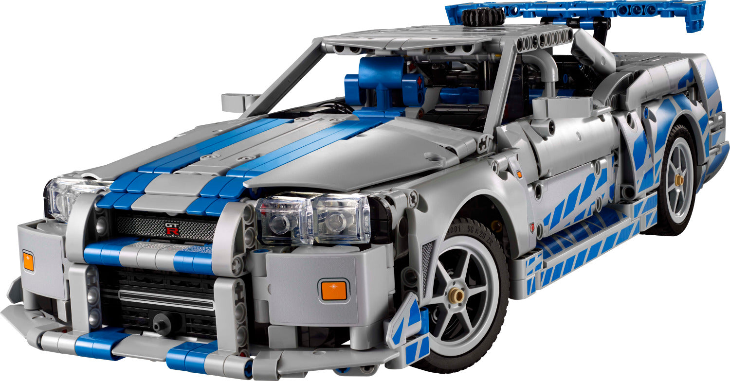 LEGO Technic: 2 Fast 2 Furious Nissan Skyline GT-R (R34) Car