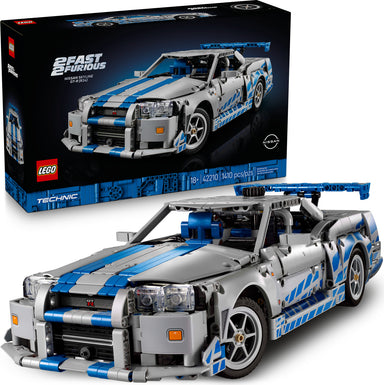 LEGO Technic: 2 Fast 2 Furious Nissan Skyline GT-R (R34) Car