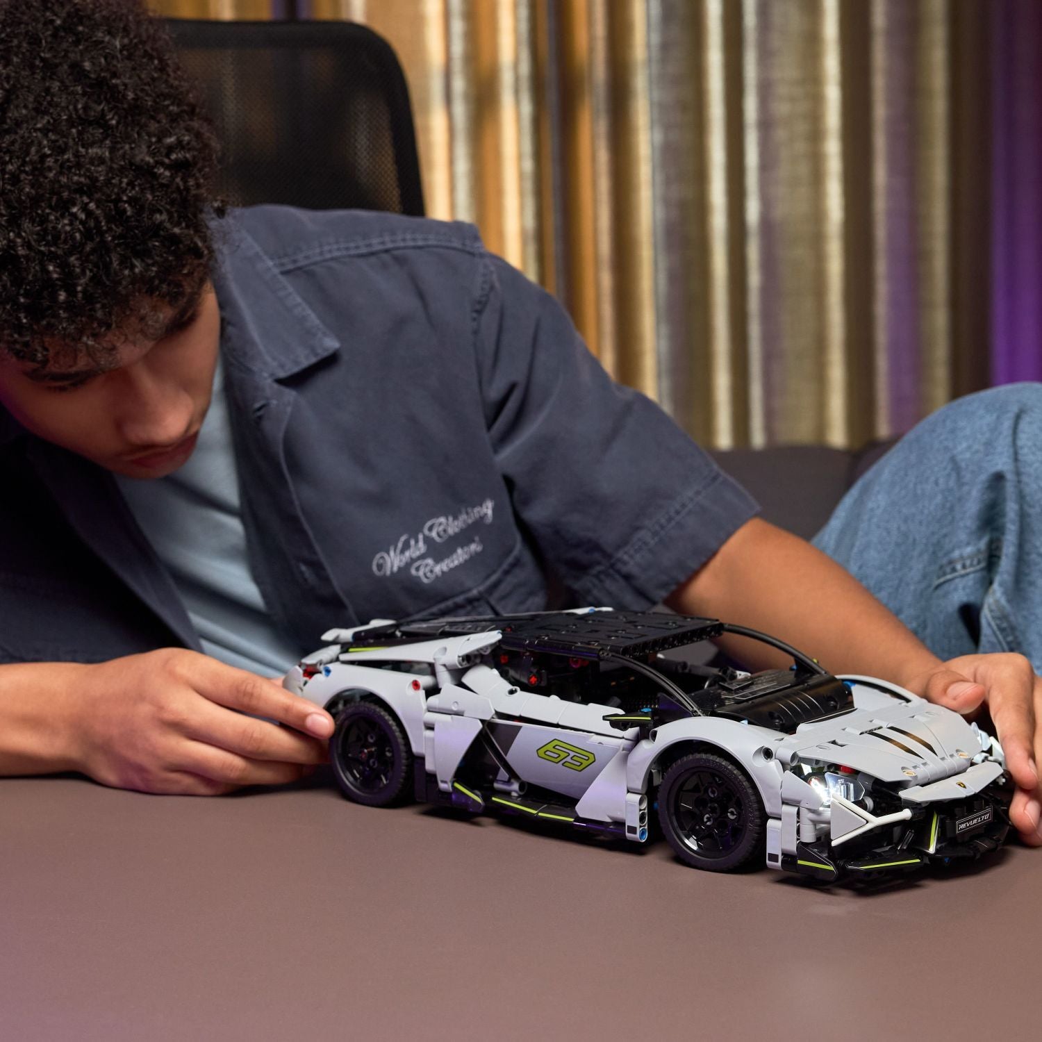 LEGO Technic: Lamborghini Revuelto Super Sports Car