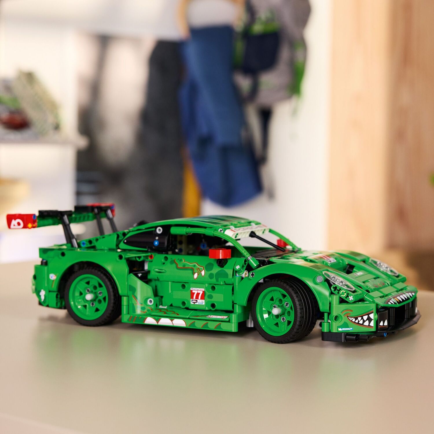 LEGO Technic: Porsche 911 GT3 R REXY AO Racing Car