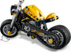 LEGO Technic: Yellow Motorcycle