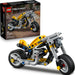 LEGO Technic: Yellow Motorcycle