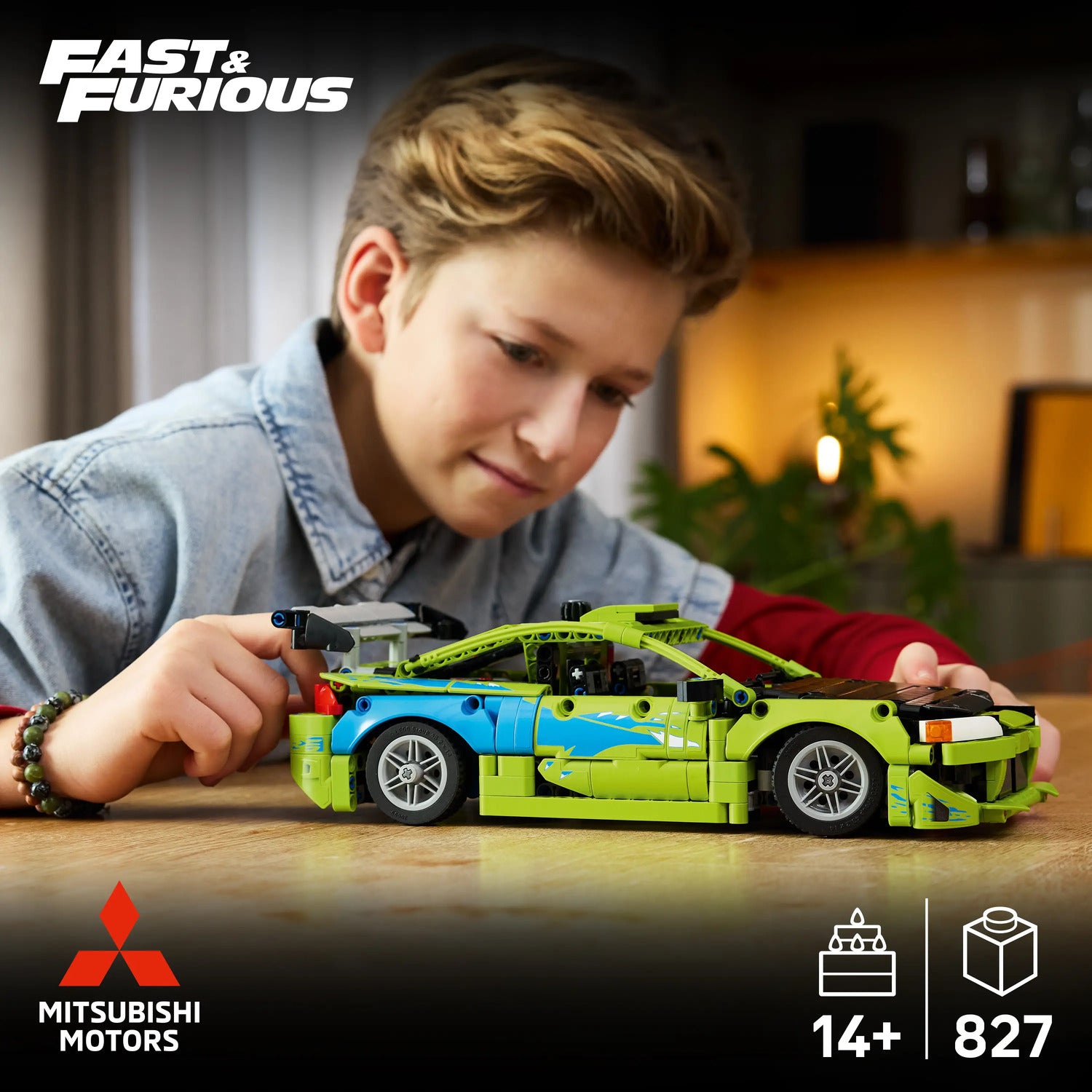 LEGO® Technic™ Fast and Furious Mitsubishi Eclipse Car