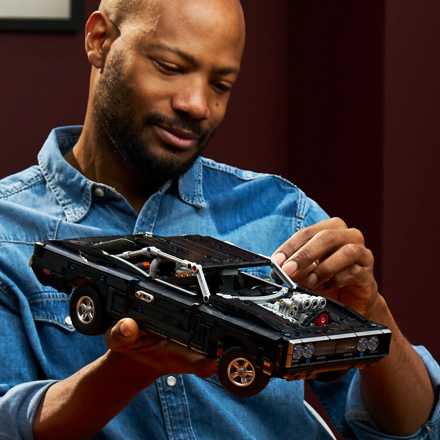 LEGO® Technic™ Fast and Furious Dodge Charger R/T Car