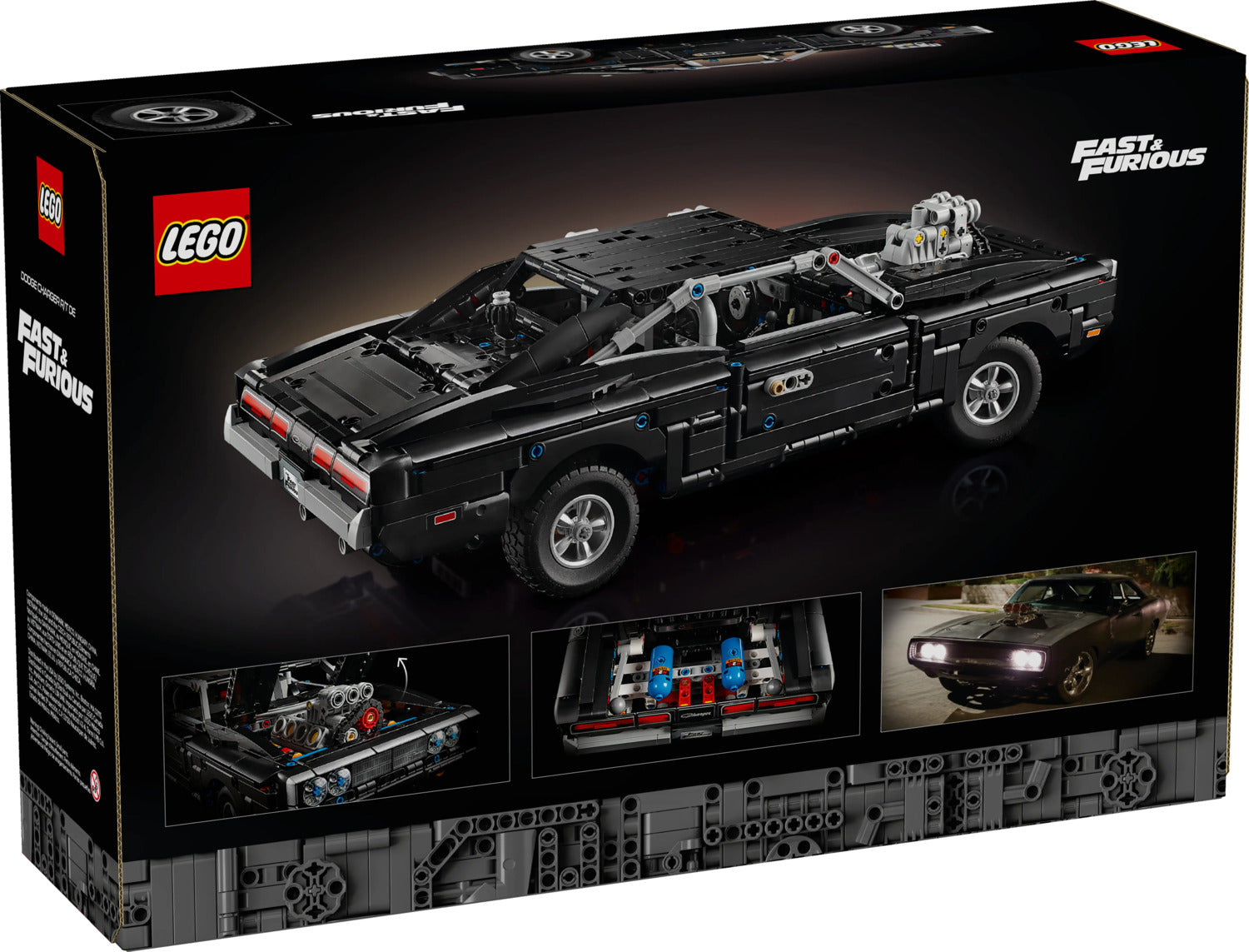 LEGO® Technic™ Fast and Furious Dodge Charger R/T Car