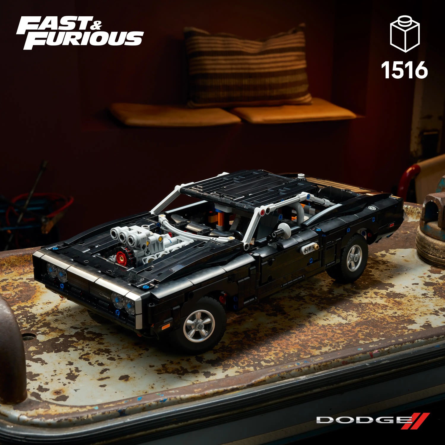 LEGO® Technic™ Fast and Furious Dodge Charger R/T Car
