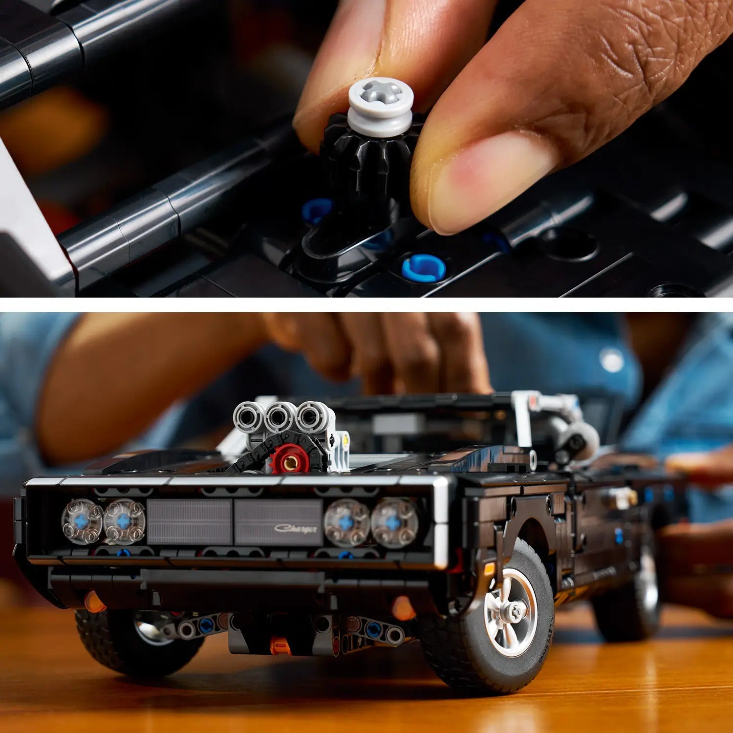 LEGO® Technic™ Fast and Furious Dodge Charger R/T Car