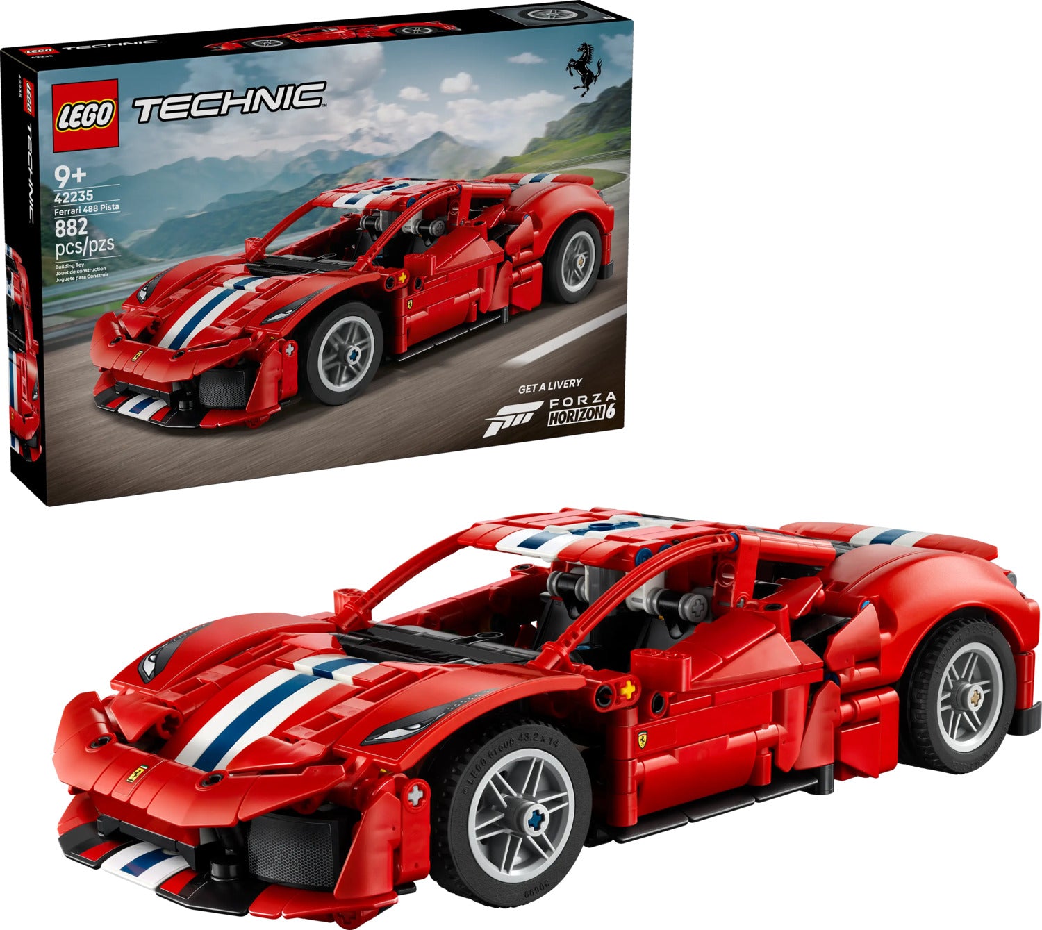LEGO® Technic™ Ferrari 488 Pista Car