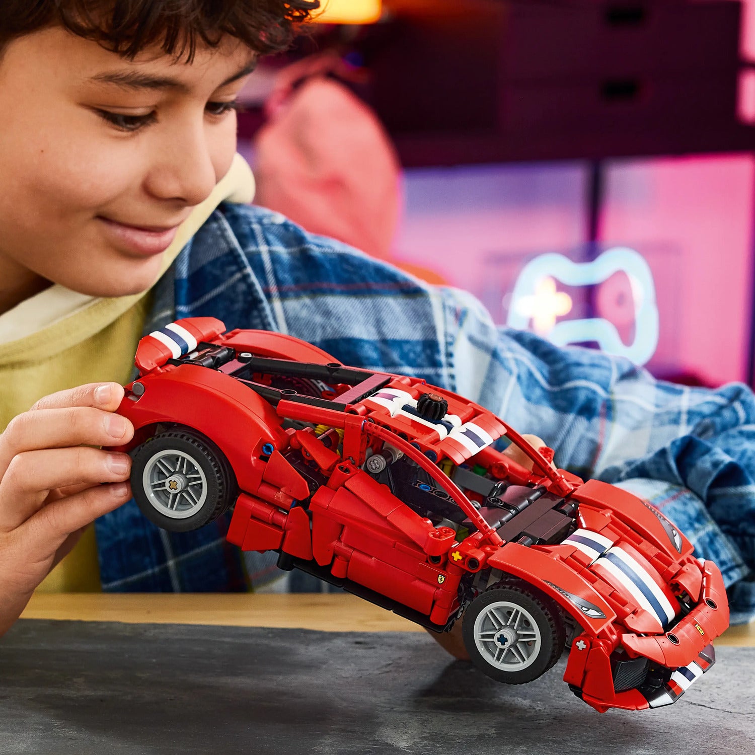 LEGO® Technic™ Ferrari 488 Pista Car