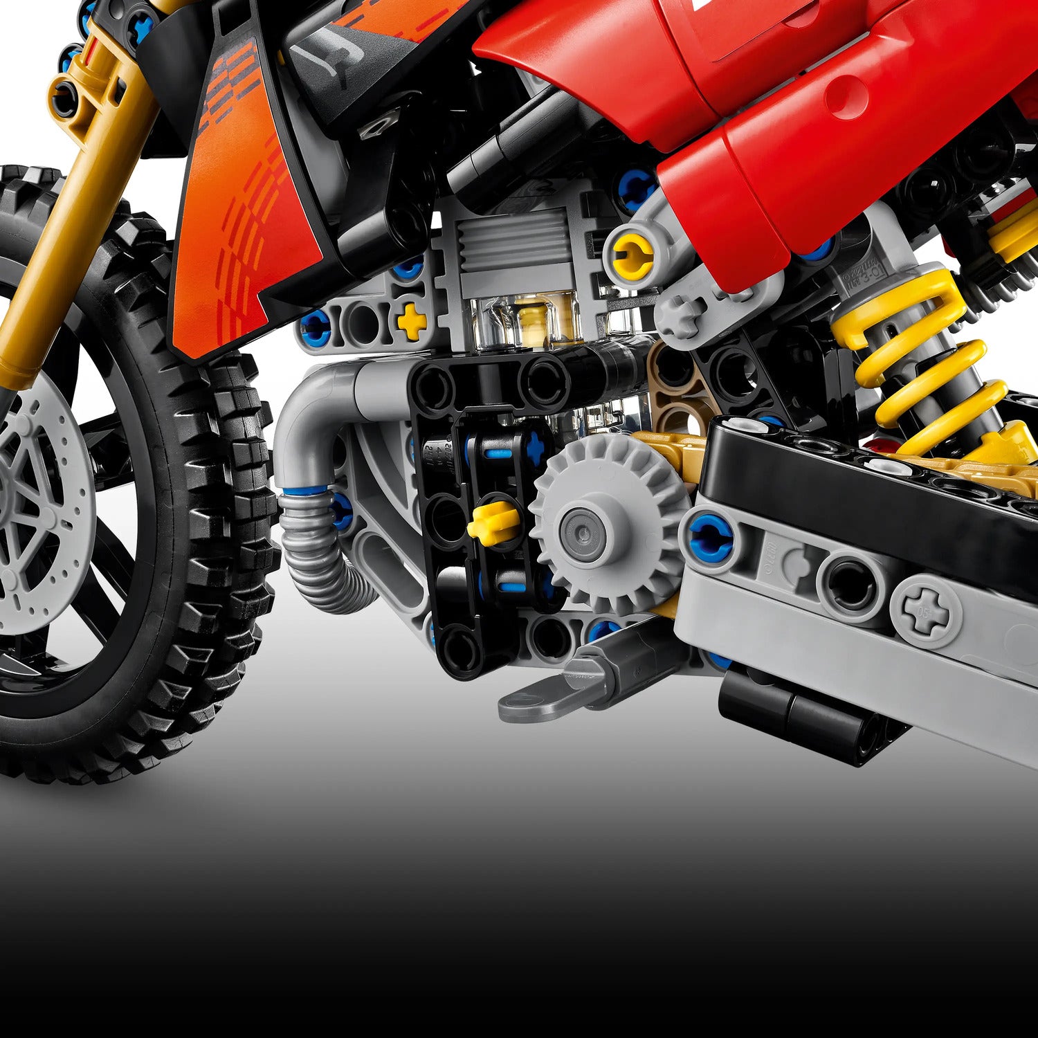 LEGO® Technic™ Ducati Desmo450 MX Factory Motorcycle