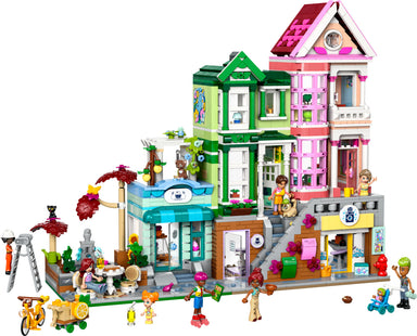 LEGO Friends: Heartlake City Apartments and Stores