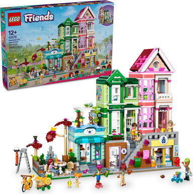 LEGO Friends: Heartlake City Apartments and Stores
