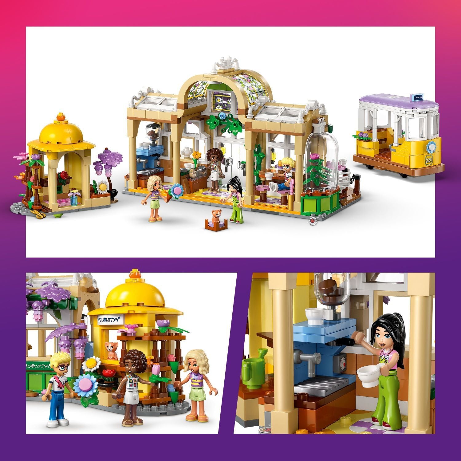 LEGO Friends: Plant Café & Flower Shop
