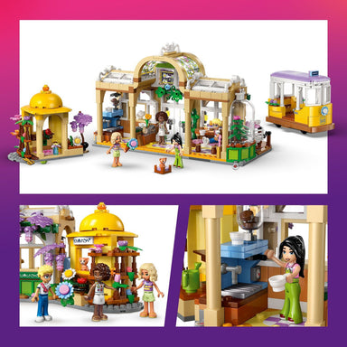 LEGO Friends: Plant Café & Flower Shop