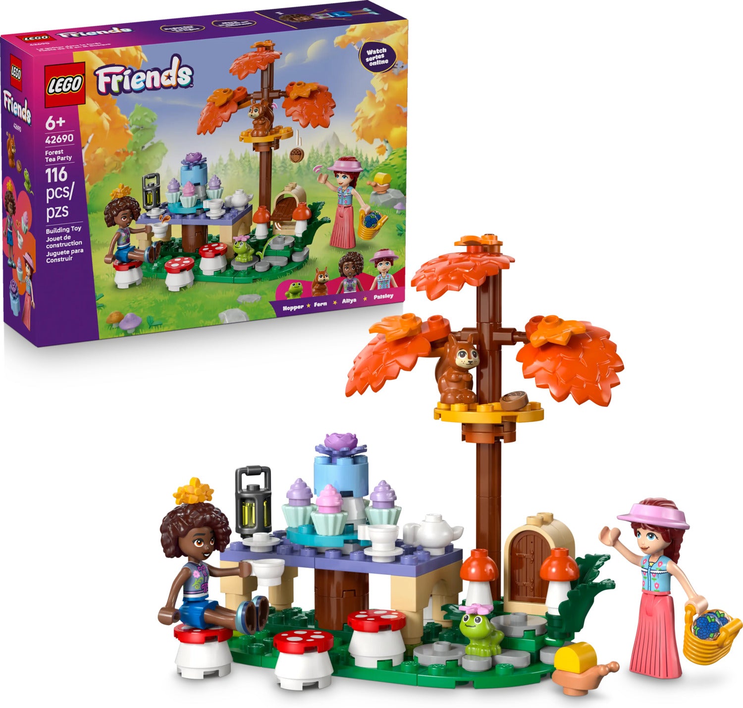 LEGO® Friends Forest Tea Party