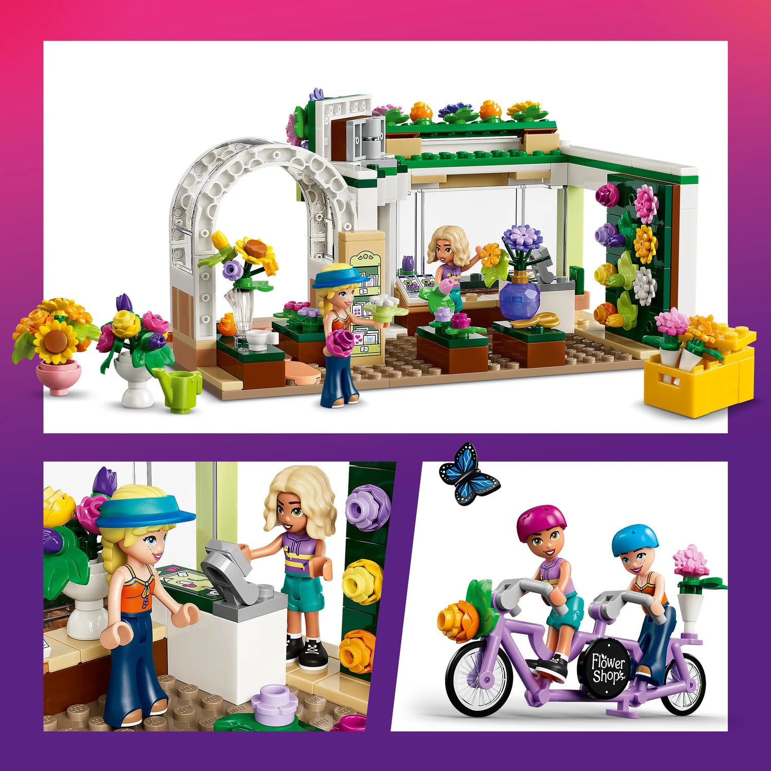 LEGO® Friends Creative Flower Shop