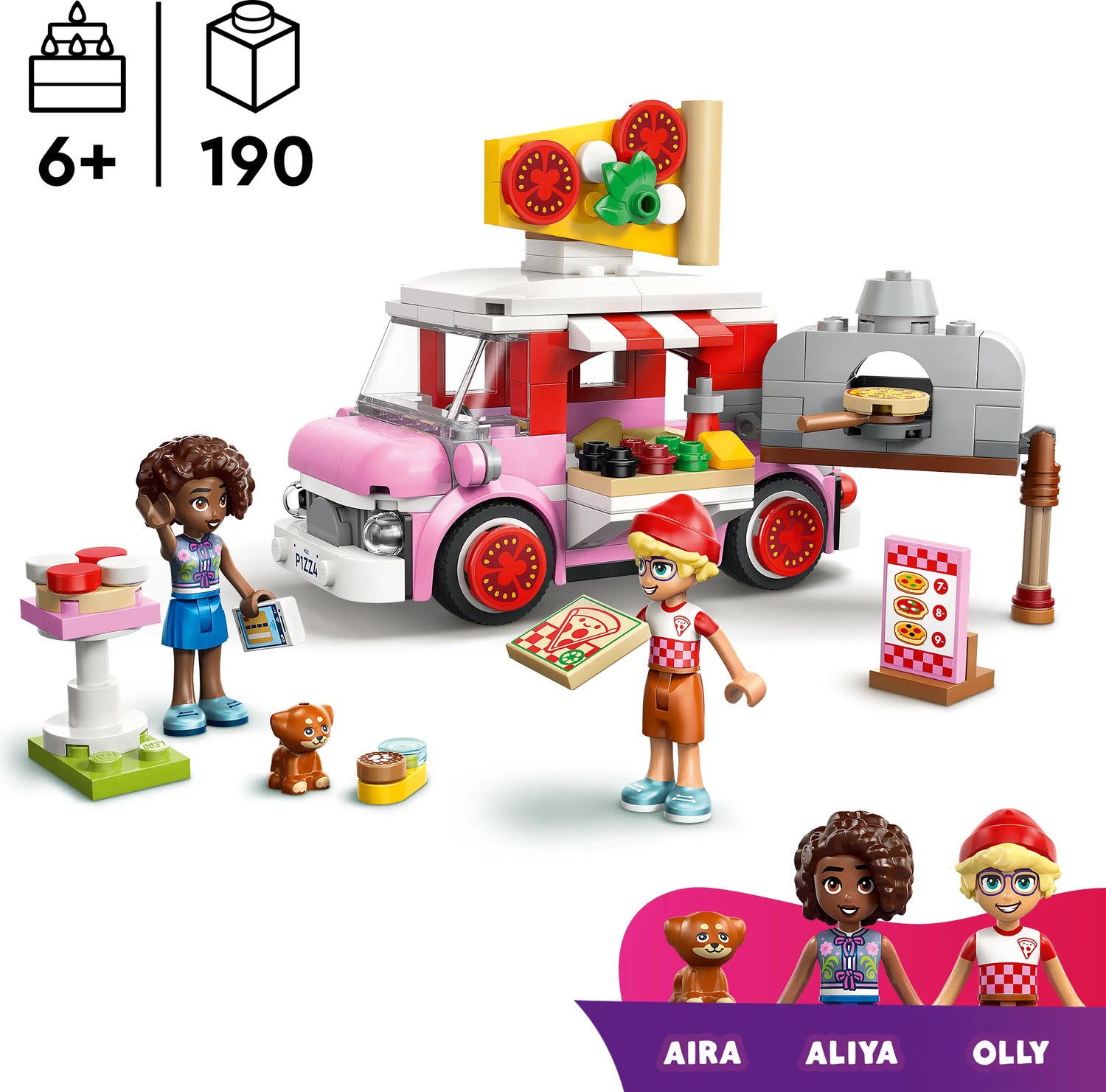 LEGO® Friends Pizza Truck