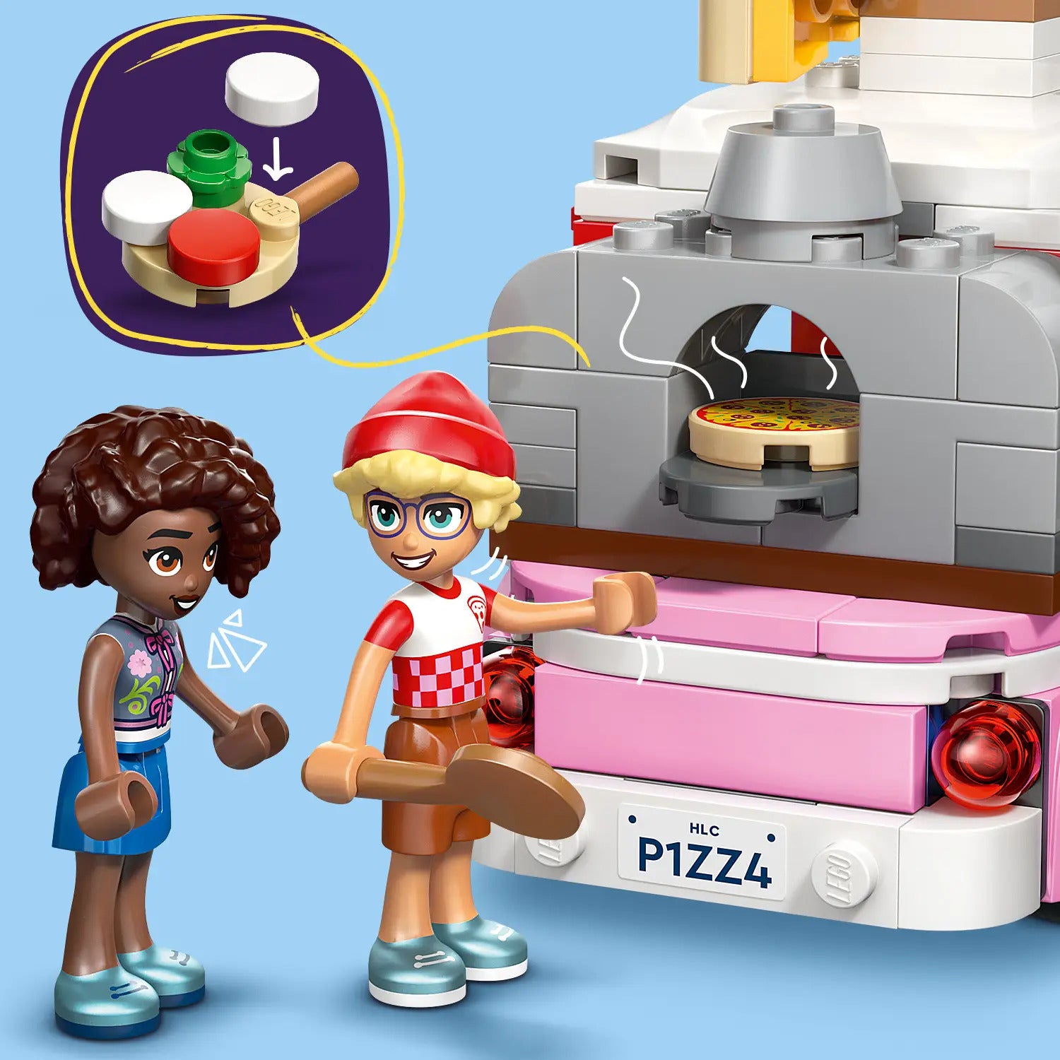 LEGO® Friends Pizza Truck