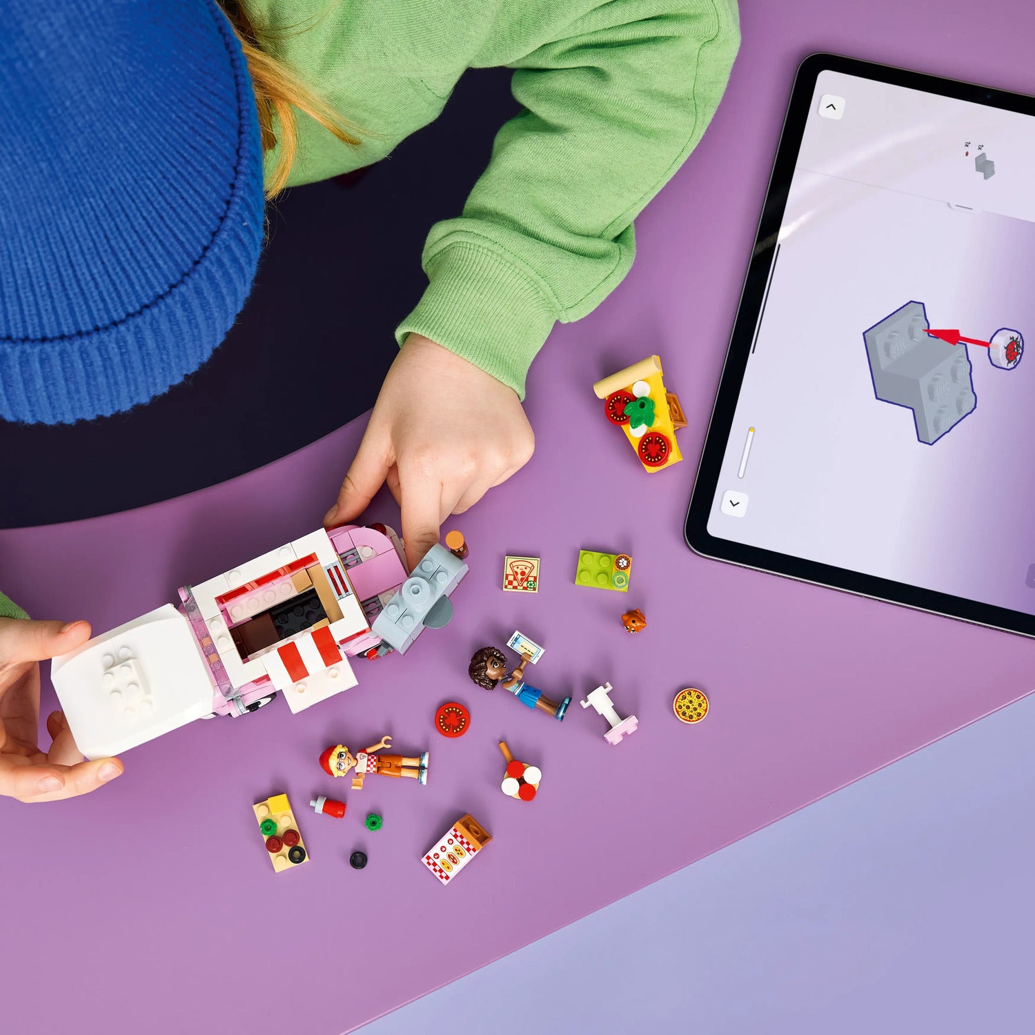 LEGO® Friends Pizza Truck
