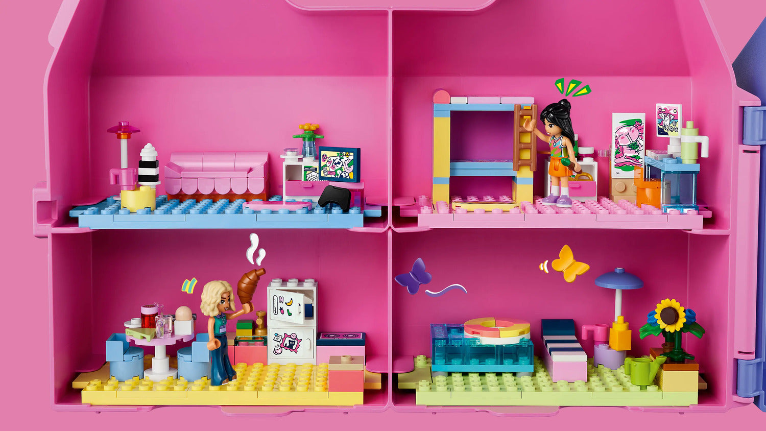LEGO® Friends Creative Dollhouse Suitcase