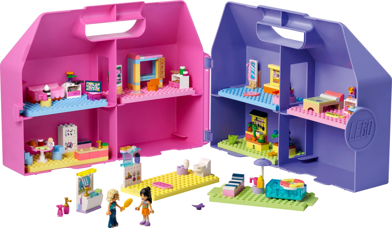 LEGO® Friends Creative Dollhouse Suitcase