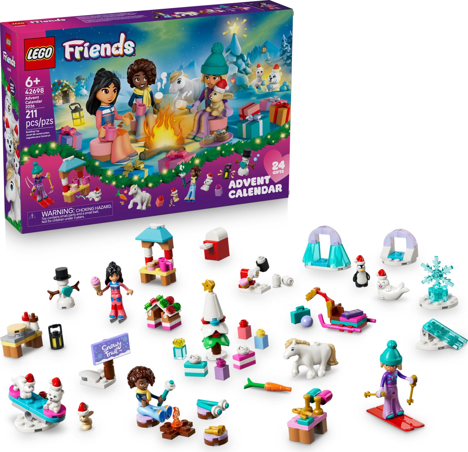 LEGO® Friends Advent Calendar 2026