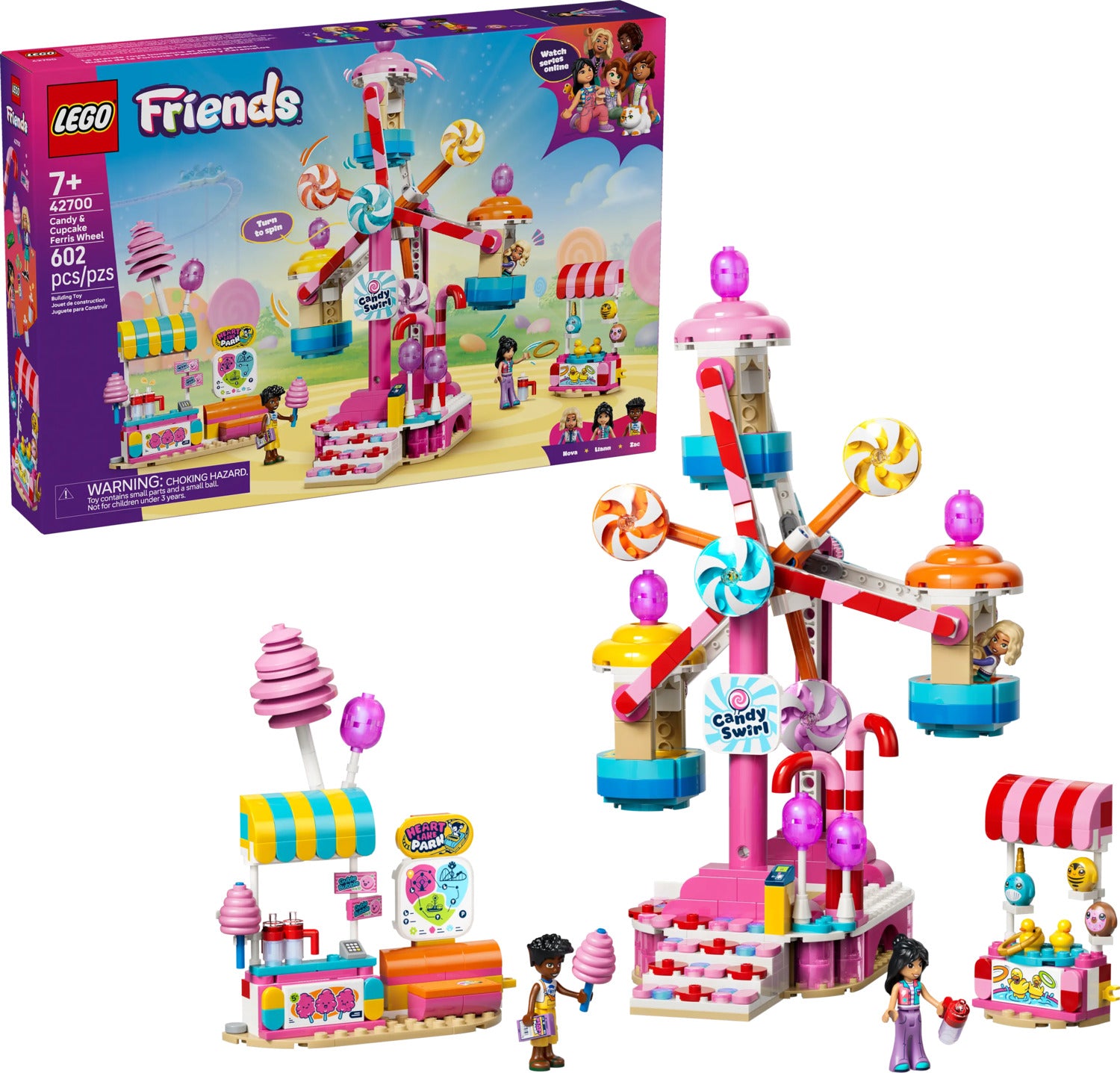 LEGO® Friends Candy & Cupcake Ferris Wheel