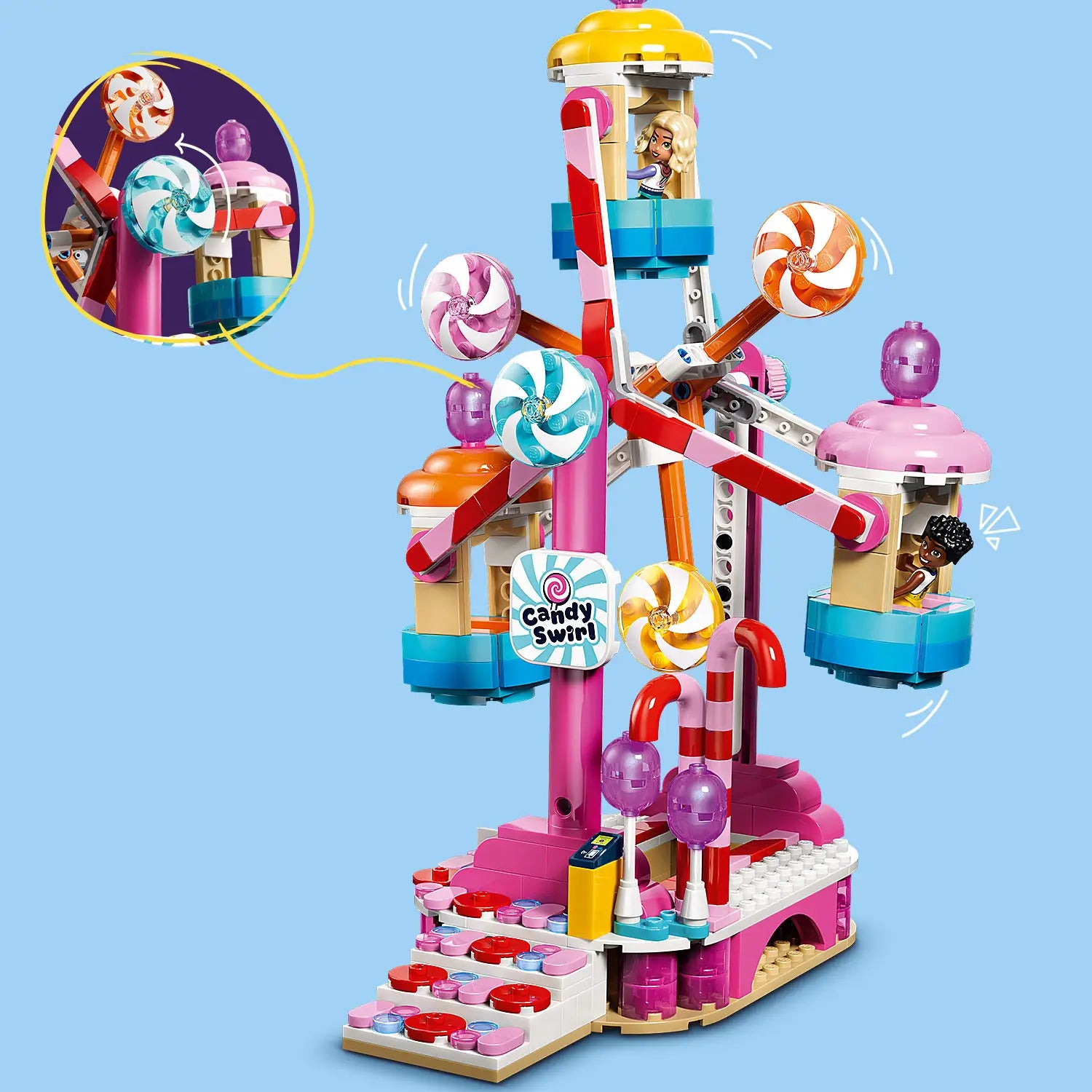 LEGO® Friends Candy & Cupcake Ferris Wheel